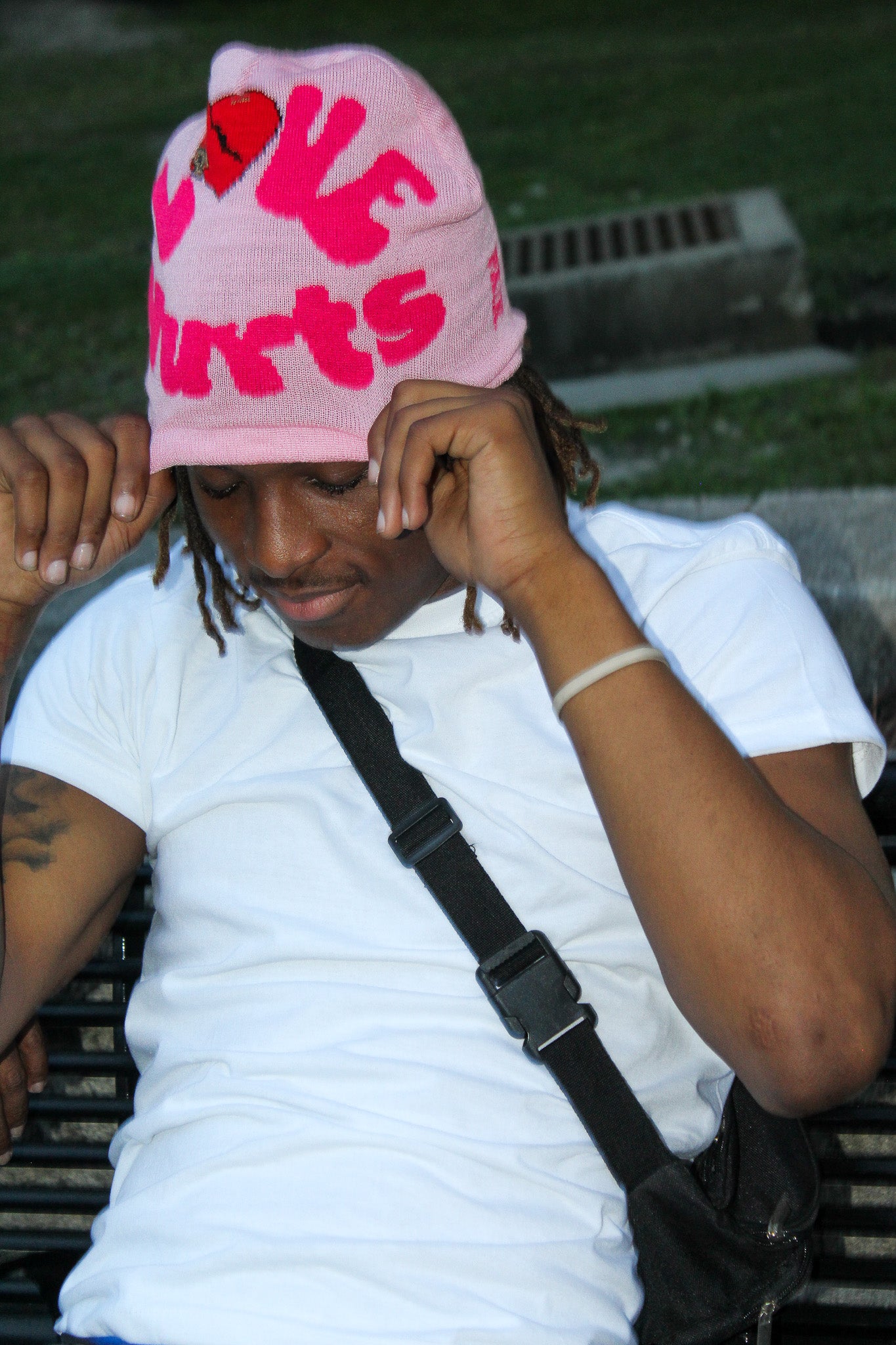 Pink Beanie