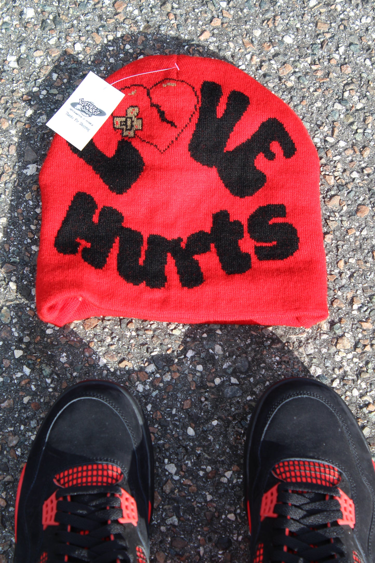 Red Beanie