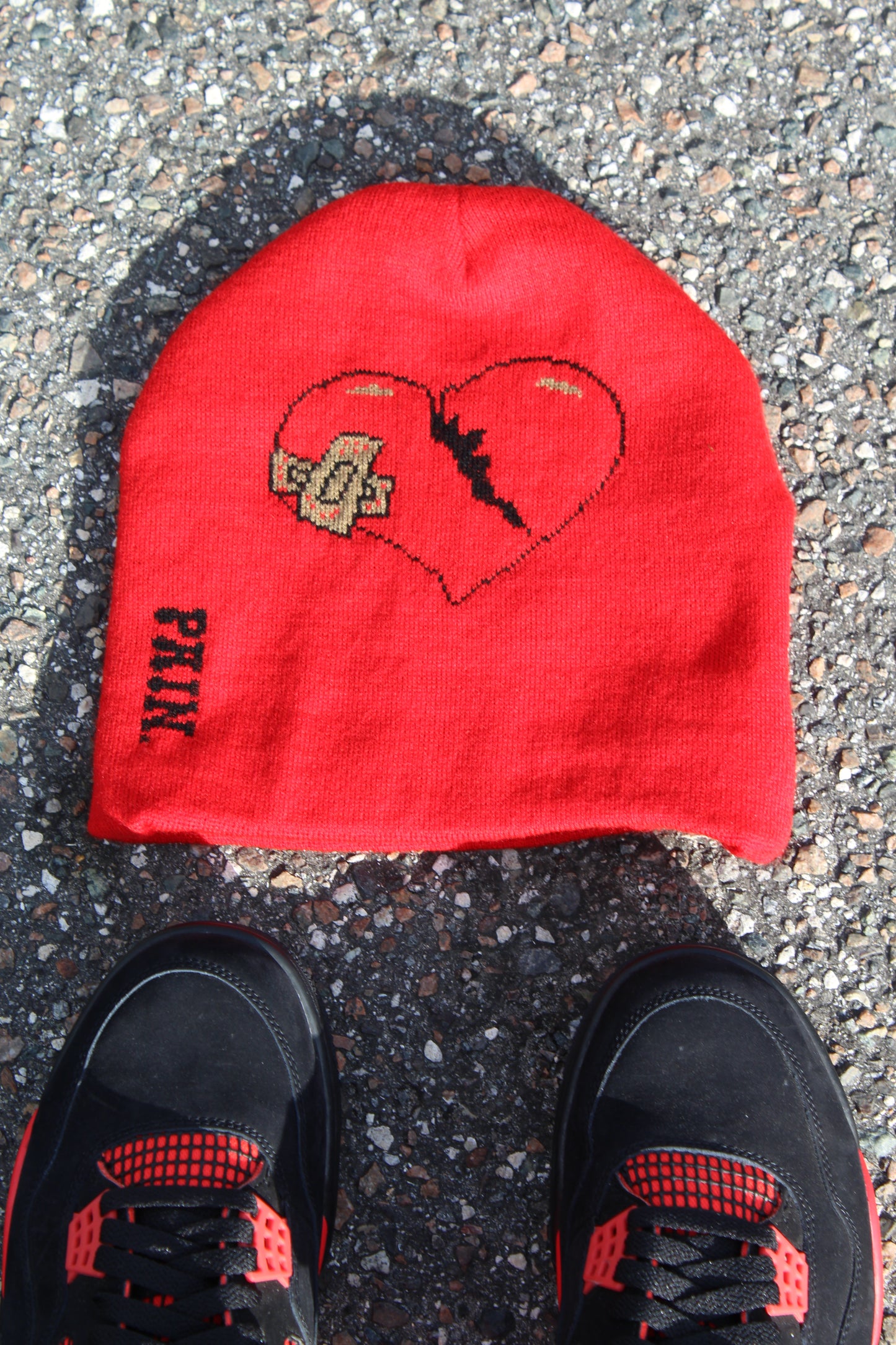 Red Beanie