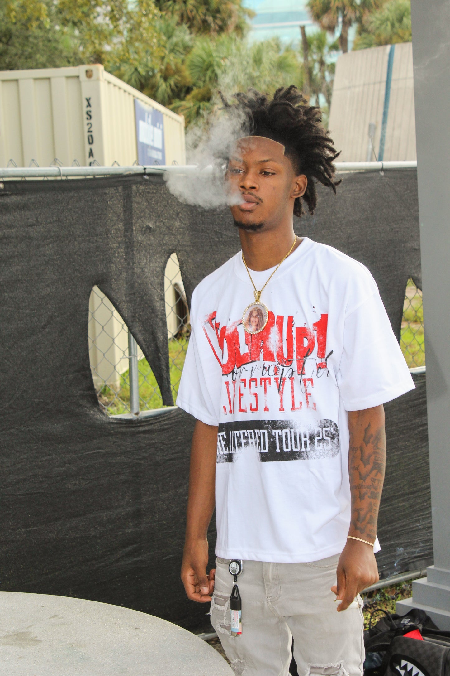 ‘Altered Tour’ Tee