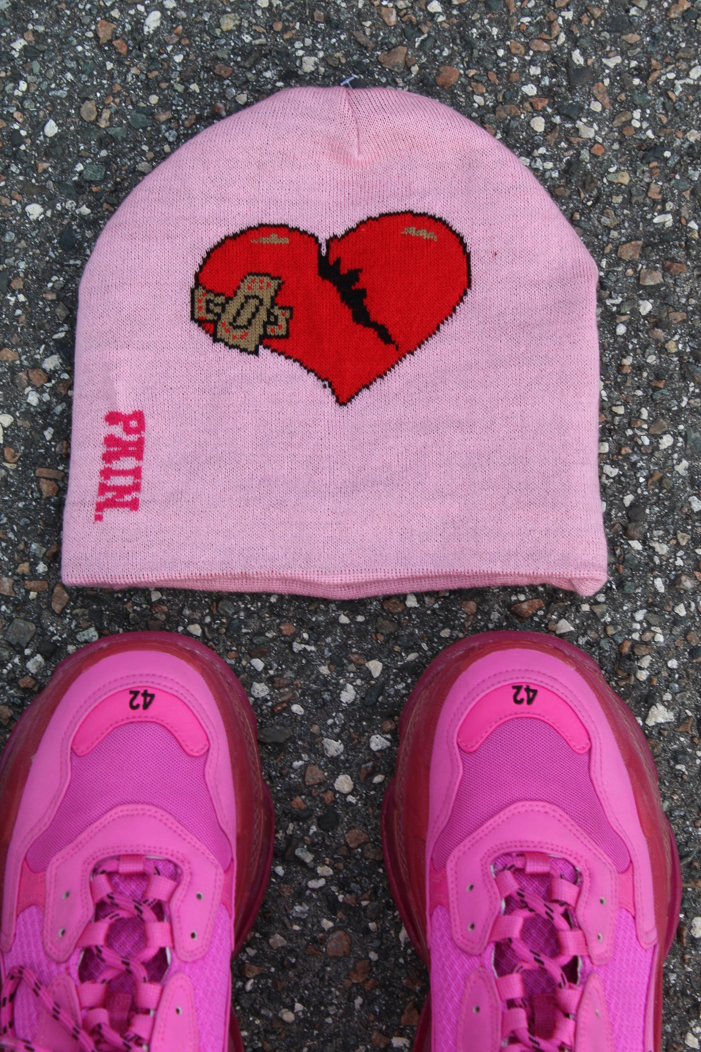 Pink Beanie