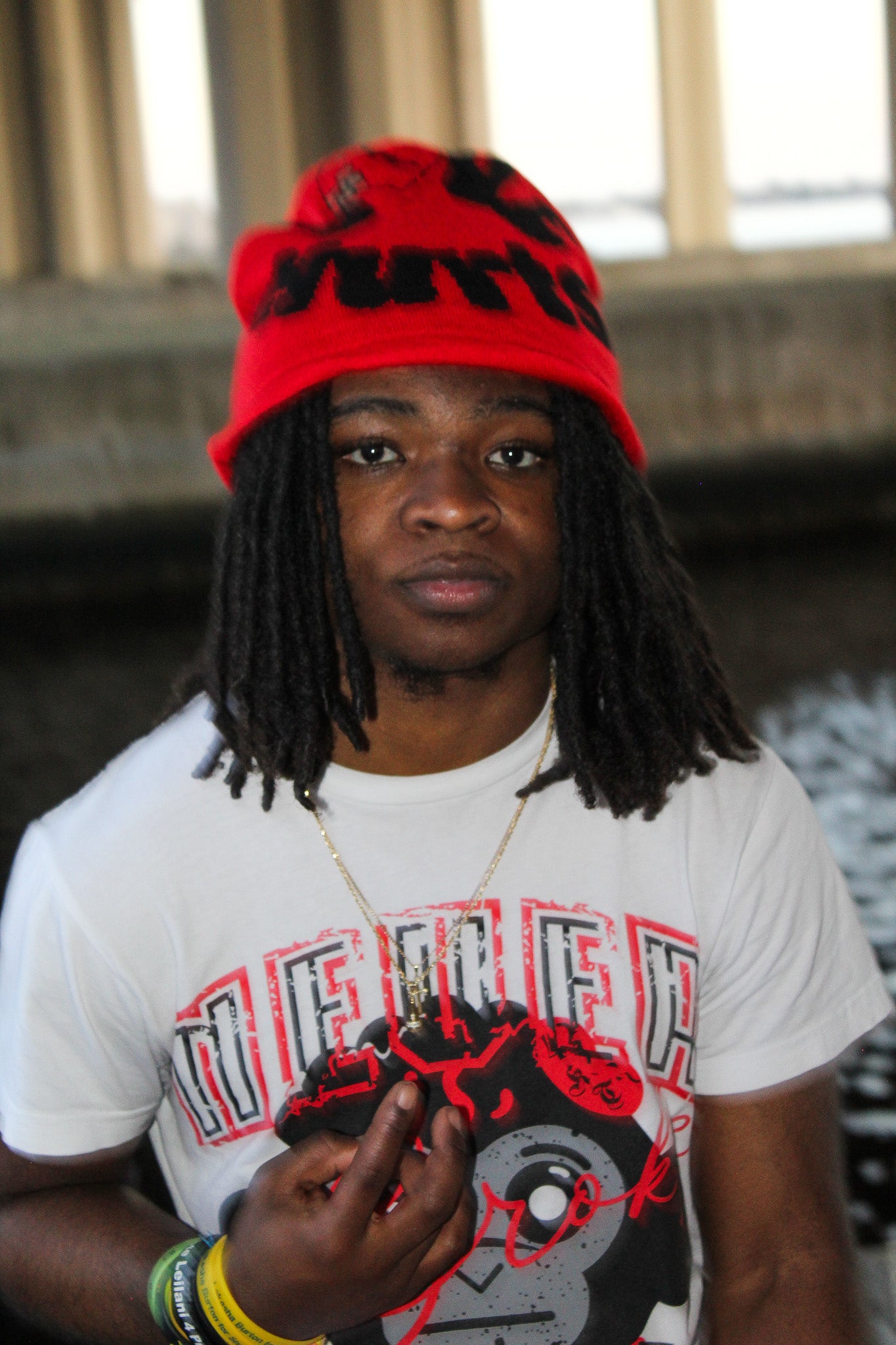 Red Beanie