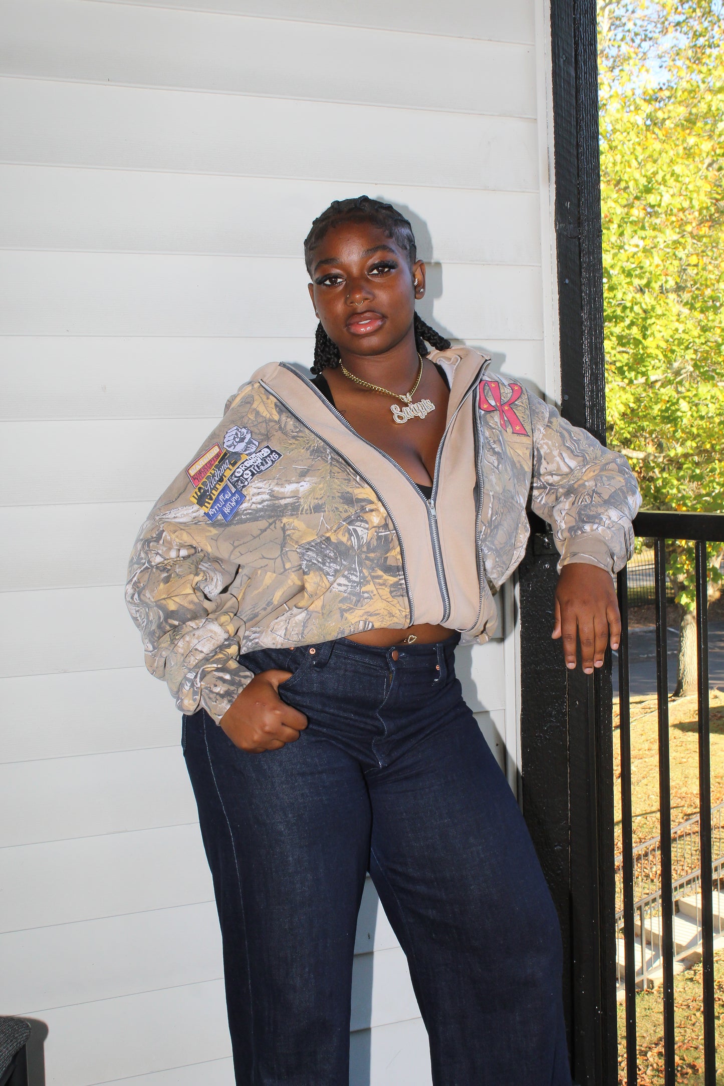 Korrupted Rokkstar Jacket