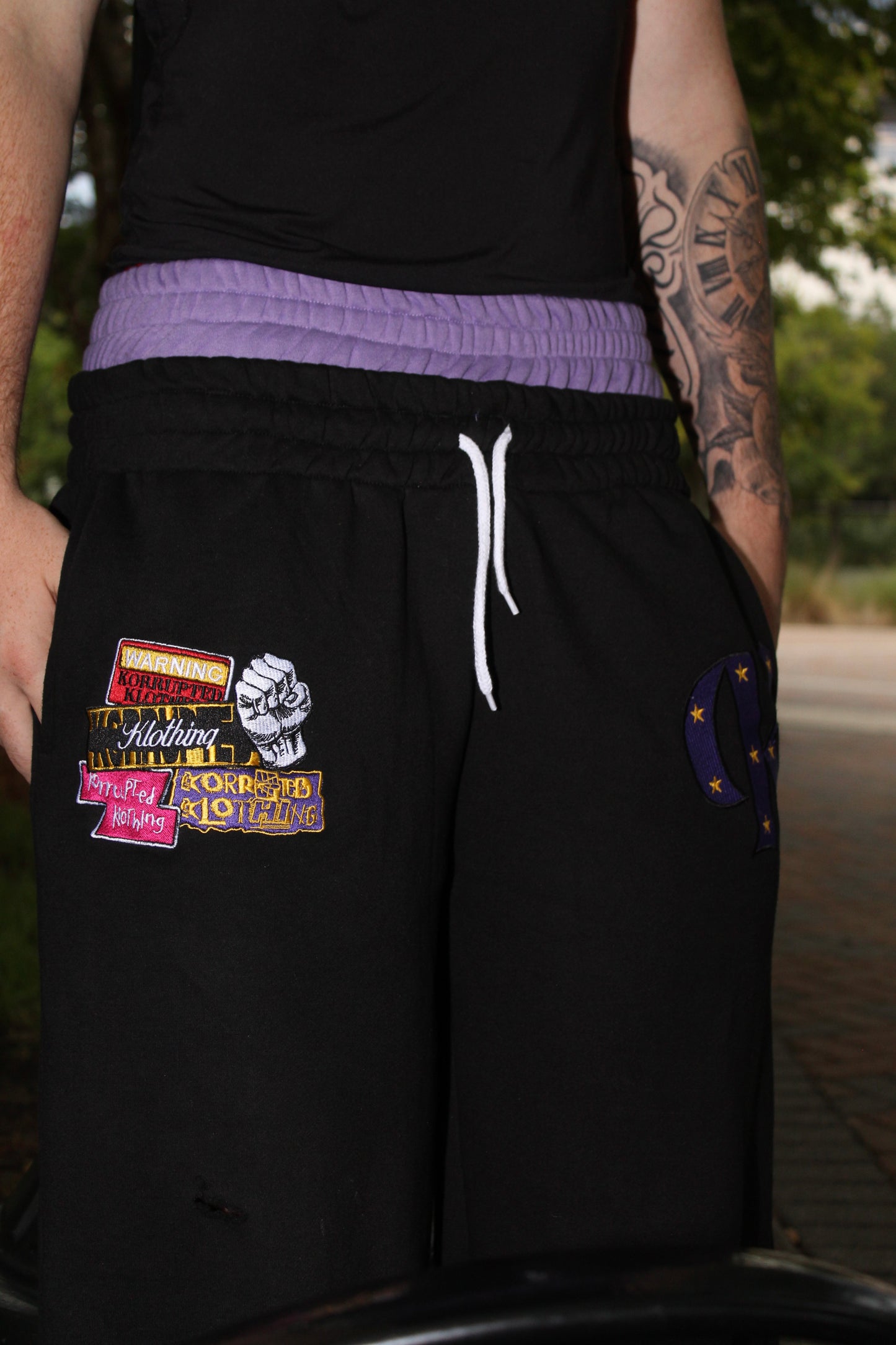 Korrupted Rokkstar Sweats